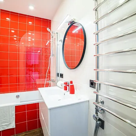 Avalon-apartments Zamarstynivska Str.