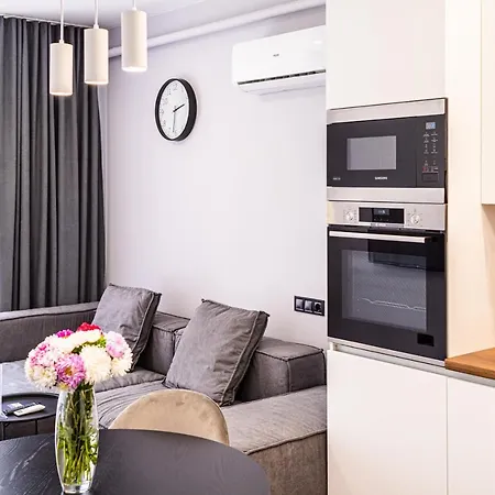 Avalon-apartments Zamarstynivska Str.