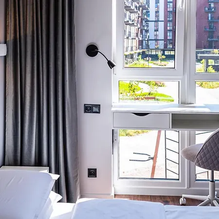 Avalon-apartments Zamarstynivska Str. *