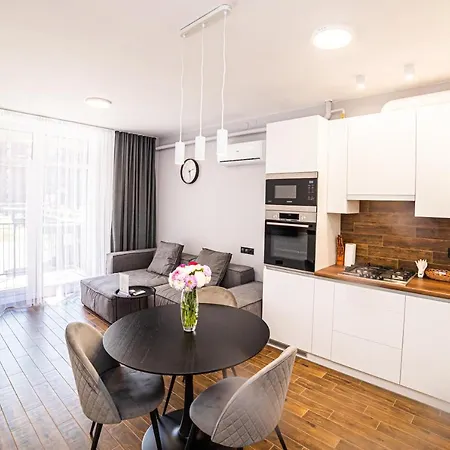 Апартаменты Avalon-apartments Zamarstynivska Str. *
