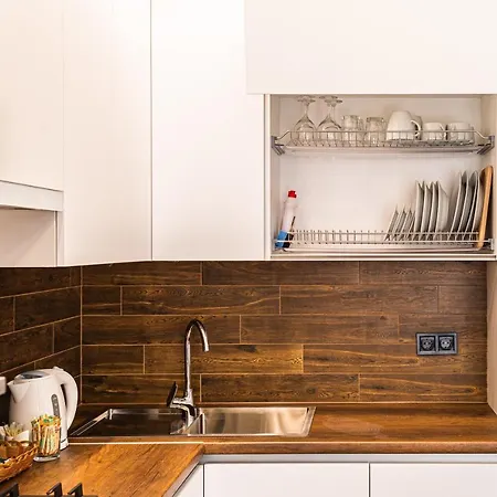 Avalon-apartments Zamarstynivska Str. Апартаменты *
